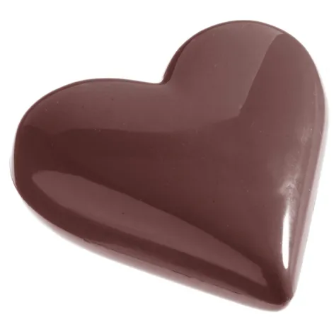 Chocolate Mould; Heart  - each
